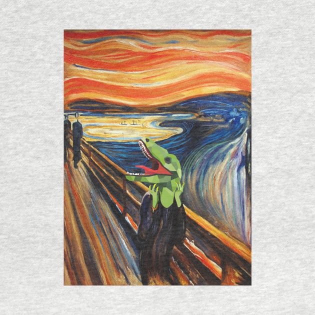 Skrik The Scream of Velociraptor by RobyL